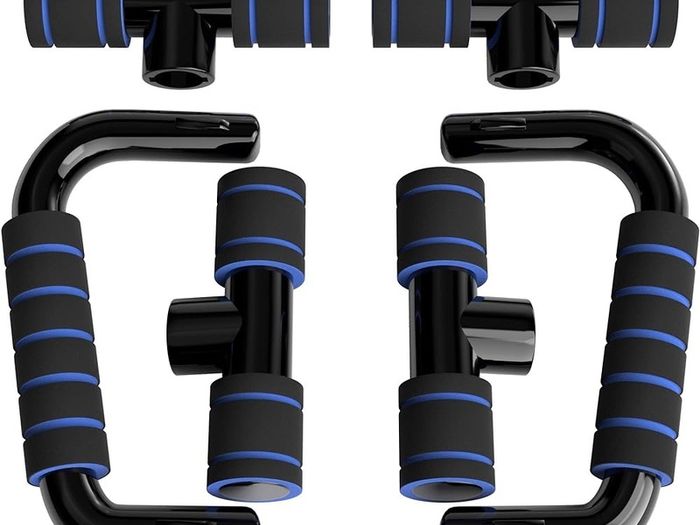 MULTIPLE COLOURS AVAILABLE | Pushup Bars Stands Handles Set for Men and Women Workout