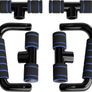 MULTIPLE COLOURS AVAILABLE | Pushup Bars Stands Handles Set for Men and Women Workout Image 4