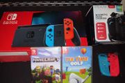Nintendo Switch Bundle  Console, Games &amp; Accessories