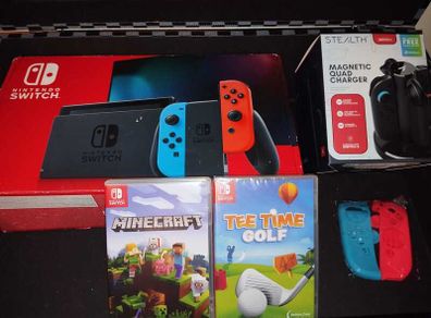 Nintendo Switch Bundle  Console, Games & Accessories