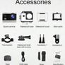 Brand new 4K action camera ideal for sports, travel, outdoor adventures and content creation. Image 5