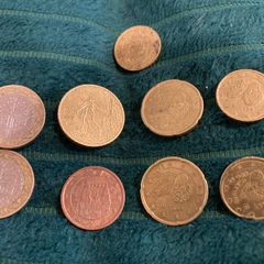 1999 Euro Coins