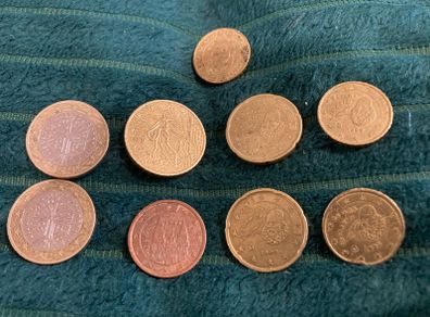 1999 Euro Coins