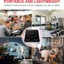 Portable Induction Hob 2000W With Fast Warm-Up Mode, Single Induction Cooker With 10-Level Power and Temperature Control, Electric Hot Plate With Child Lock, 4-Hour Timer Image 4