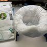 Oxo travel potty potty training foldable with 100 disposable bags Image 3