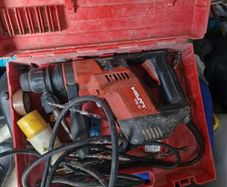 hilti te5 hammer drill & transformer