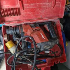 hilti te5 hammer drill & transformer