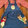 jojo maman pinafore Image 2