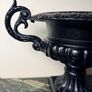 Victorian Style Cast Iron Urn Image 4