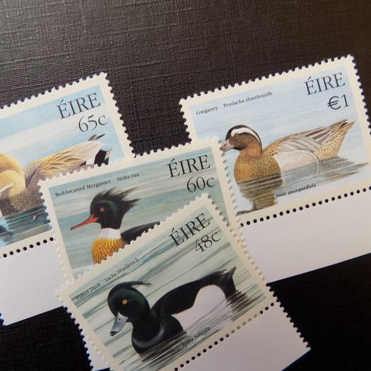 Ireland 2004.Flora/Fauna.Native Duck Stamp Set.Mint never hinged.
