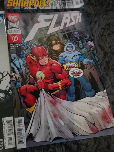 Huge Flash Comic Lot DC Comics