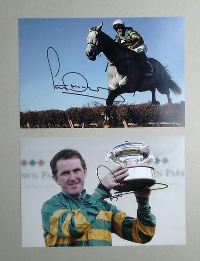 Cheltenham and Horse racing autographs