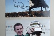 Cheltenham and Horse racing autographs