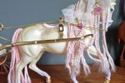 Vintage 1991 Barbie Crystal Carriage