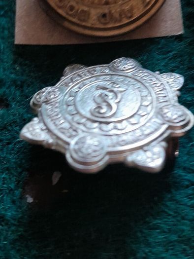 old Irish buttons