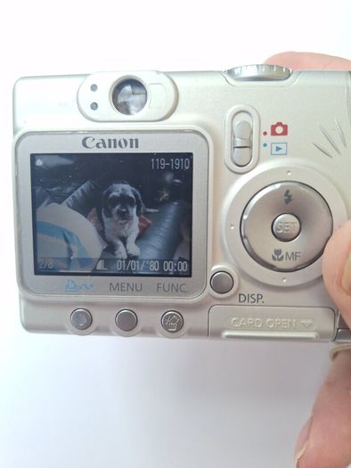 Canon PowerShot A520 digital camera