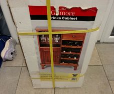 Drinks Cabinet Brand New