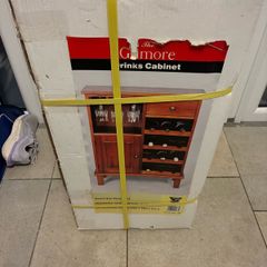 Drinks Cabinet Brand New