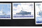 1996 Ireland 50th Anniversary of the Irish Naval Service Commemorative Stamps Mint Never Hinged (MNH)