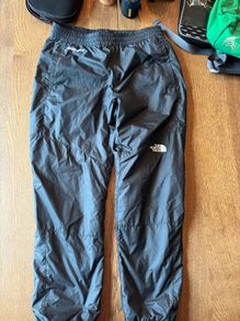 The north face rain pants
