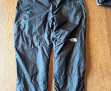 The north face rain pants