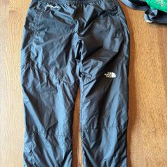 The north face rain pants