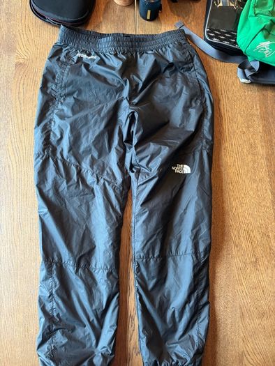 The north face rain pants