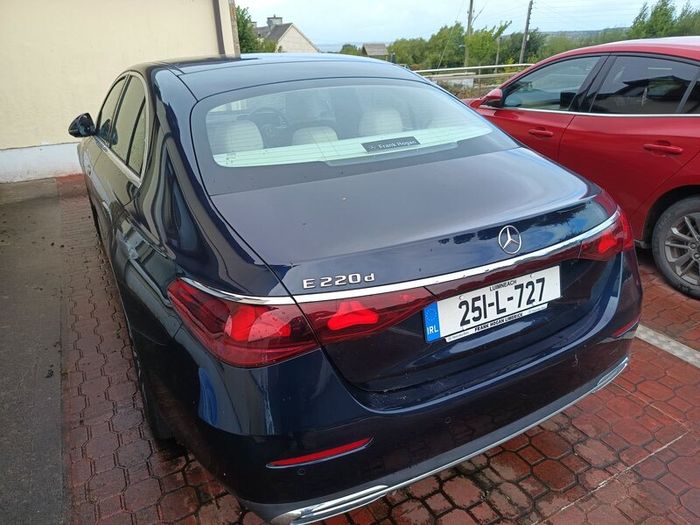 Mercedes-Benz E-Class 2025