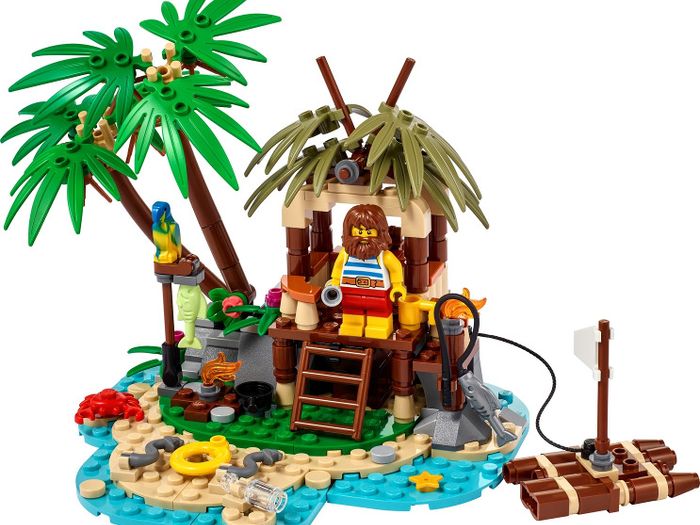 Lego Set No. 40566 - Ray the Castaway