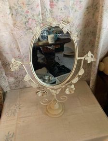 Vintage free standing  mirror
