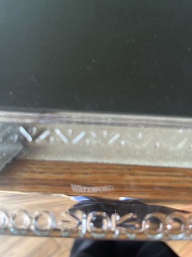 Waterford Crystal "Ardmore" Picture Frame 5" x 7" Made in Ireland