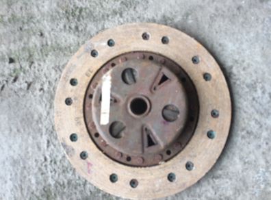 Porsche 911 clutch disc