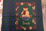 Vintage Harrods Bear panel