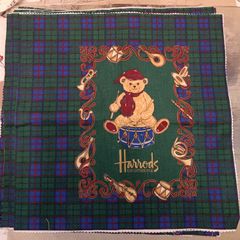 Vintage Harrods Bear panel