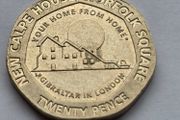 Gibraltar 20 pence 2018 -  Calpe House