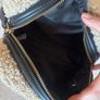 Zara Teddy Boucle makeup cosmetic bag Image 2