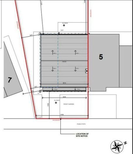 Planning permission Drawings