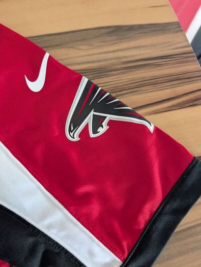 2012 Atlanta falcons on field jersey adult small
