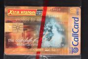 1997 Ireland 10 unit Xtra-vision video rental store (Gemplus GEM1) Call Card Mint in Packaging. Telecom Eireann Card Number 1160
