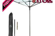 Rotary Washing Line | 45m Rotating Outdoor Washing Line | Heavy Duty Clothes Airer Outdoor | Garden Rotary Line | 4 Arm Rotary Washing Line | Washing Line Rotary with Ground Spike &amp; Cover (FREE SHIPPING)