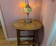 20th Century Oak Side Table