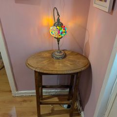 20th Century Oak Side Table
