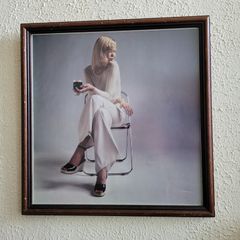 Vintage framed guinness ad
