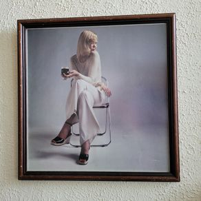 Vintage framed guinness ad