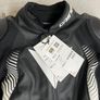 Dainese Super Speed 4 Leather Jacket Matt Black / White Image 3