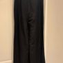 Linen Blend Black Trousers Image 2