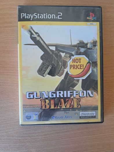 Gungriffon Blaze - PS2