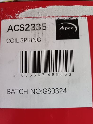 Citroen C5 Front Coil Spring