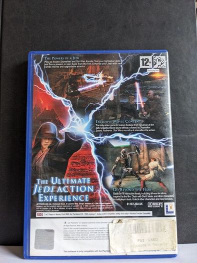 Star Wars Episode III - PS2