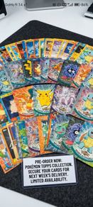 pokemon topps bulk and singles